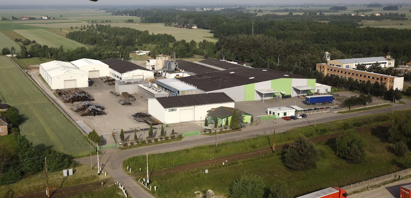 Envun Krzepice - producent pelletu i hurtownia stali