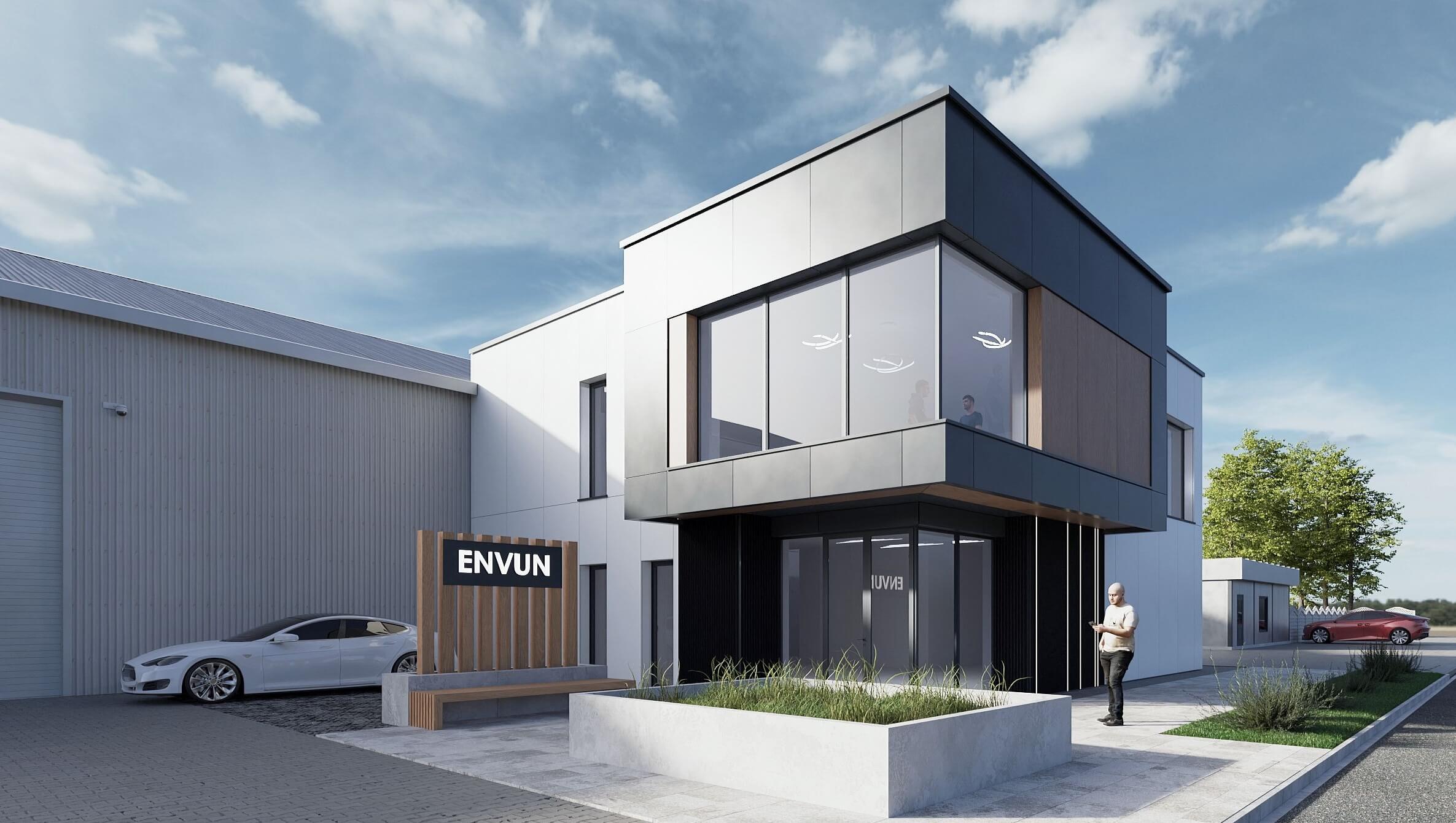 Envun: hurtownia stali i producent drewna sosnowego